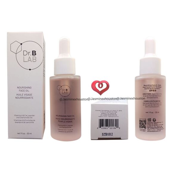 DR. BRANDT Dr. B Lab Nourishing Face Oil - Picture 6 of 6